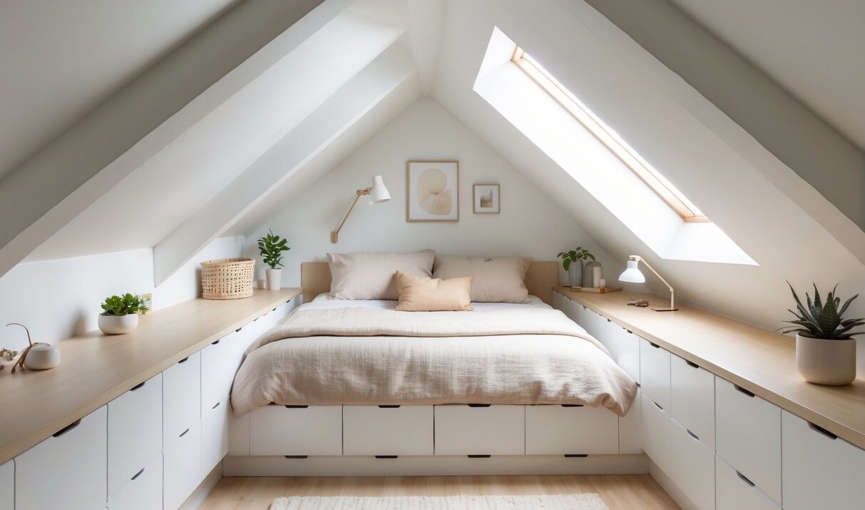 Attic Bedroom Ideas