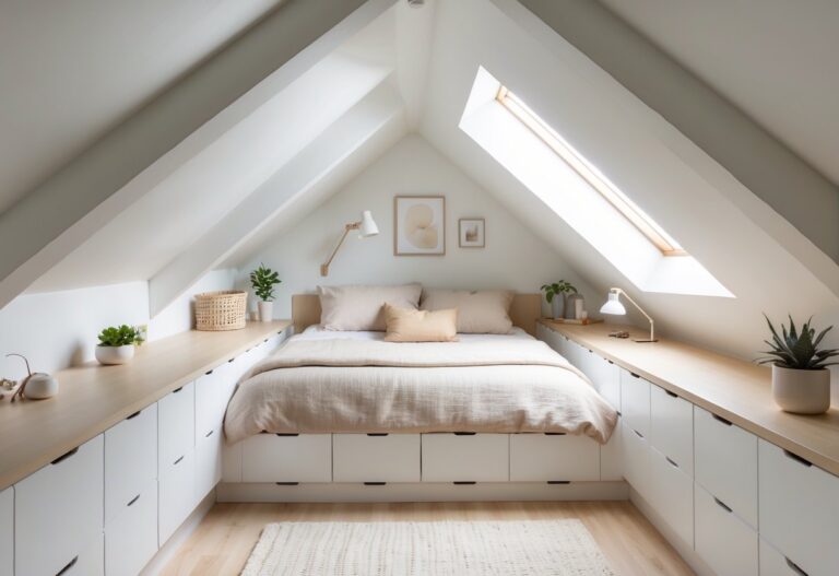 Attic Bedroom Ideas