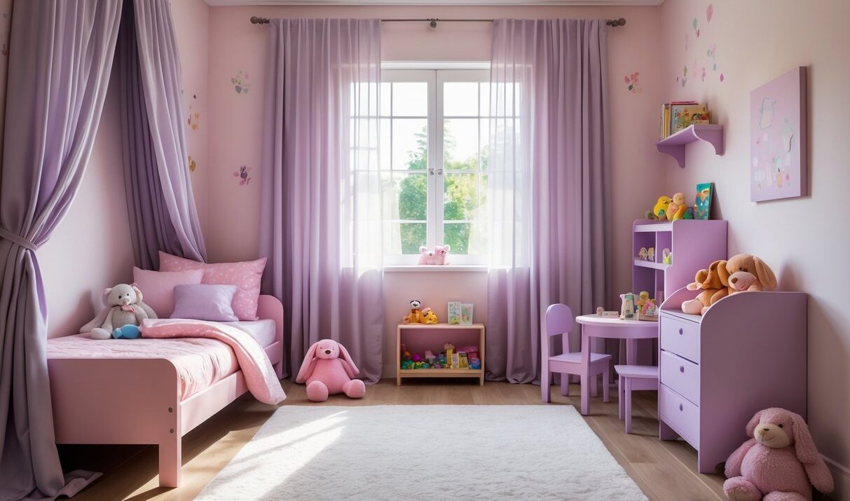 Toddler Bedroom Girl Ideas