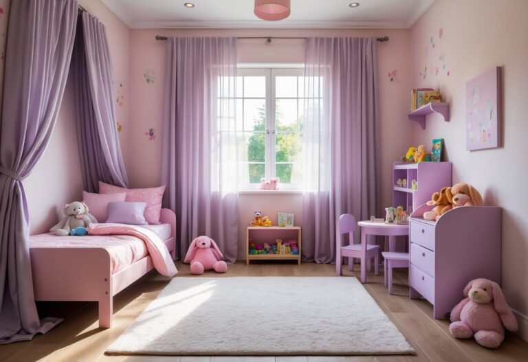 Toddler Bedroom Girl Ideas