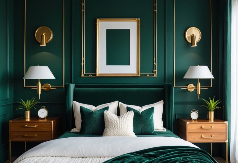 10 Dark Green Bedroom Ideas to Transform Your Space with Style and Calm