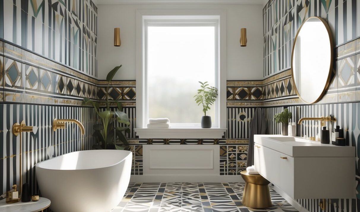 10 Art Deco Bathroom Ideas to Elevate Your Space with Timeless Elegance