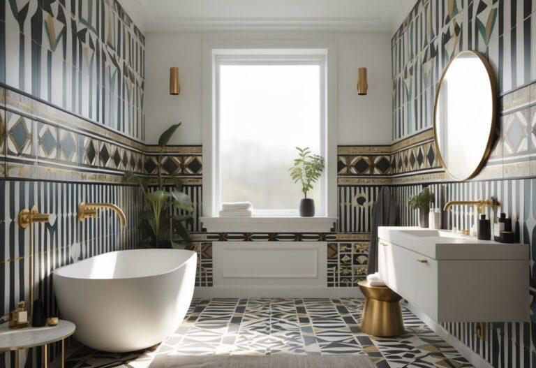10 Art Deco Bathroom Ideas to Elevate Your Space with Timeless Elegance