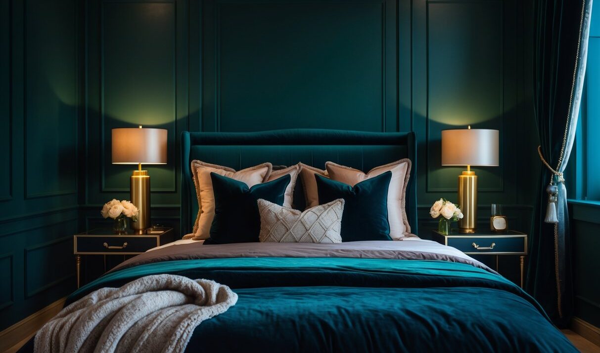 10 Moody Romantic Bedroom Ideas to Transform Your Space with Elegant Ambiance