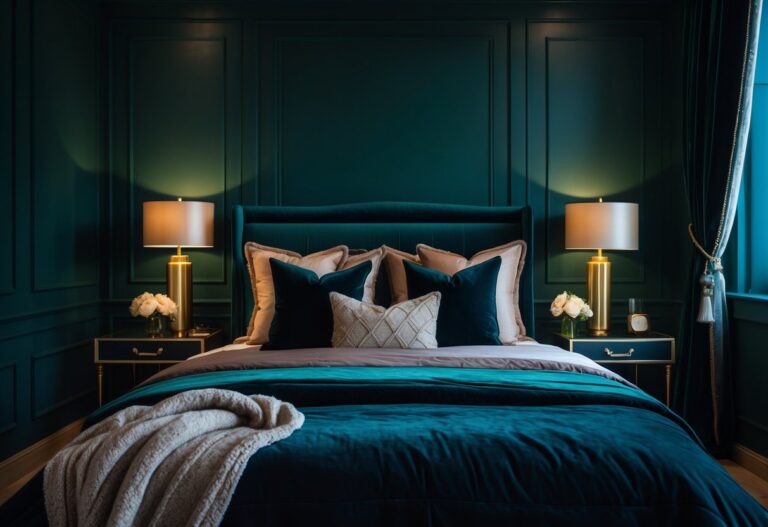 10 Moody Romantic Bedroom Ideas to Transform Your Space with Elegant Ambiance