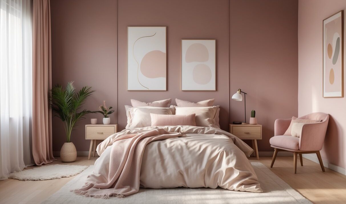 10 Dusty Pink Bedroom Ideas to Transform Your Space with Elegance and Warmth