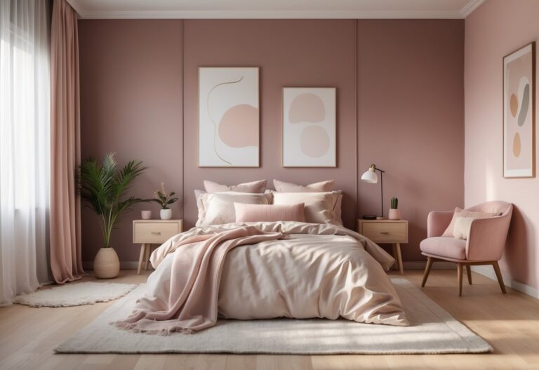 10 Dusty Pink Bedroom Ideas to Transform Your Space with Elegance and Warmth