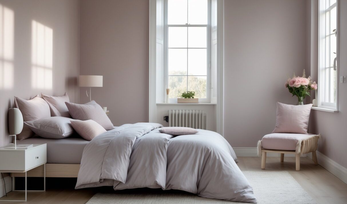 10 PINK AND GREY BEDROOM IDEAS to Refresh Your Space with Style and Elegance