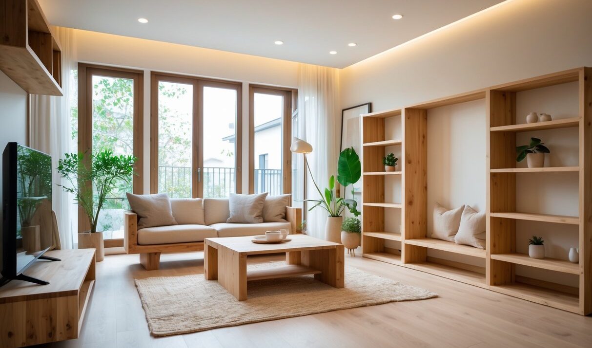 10 JAPANDI LIVING ROOM IDEAS for Modern Minimalist Comfort and Style