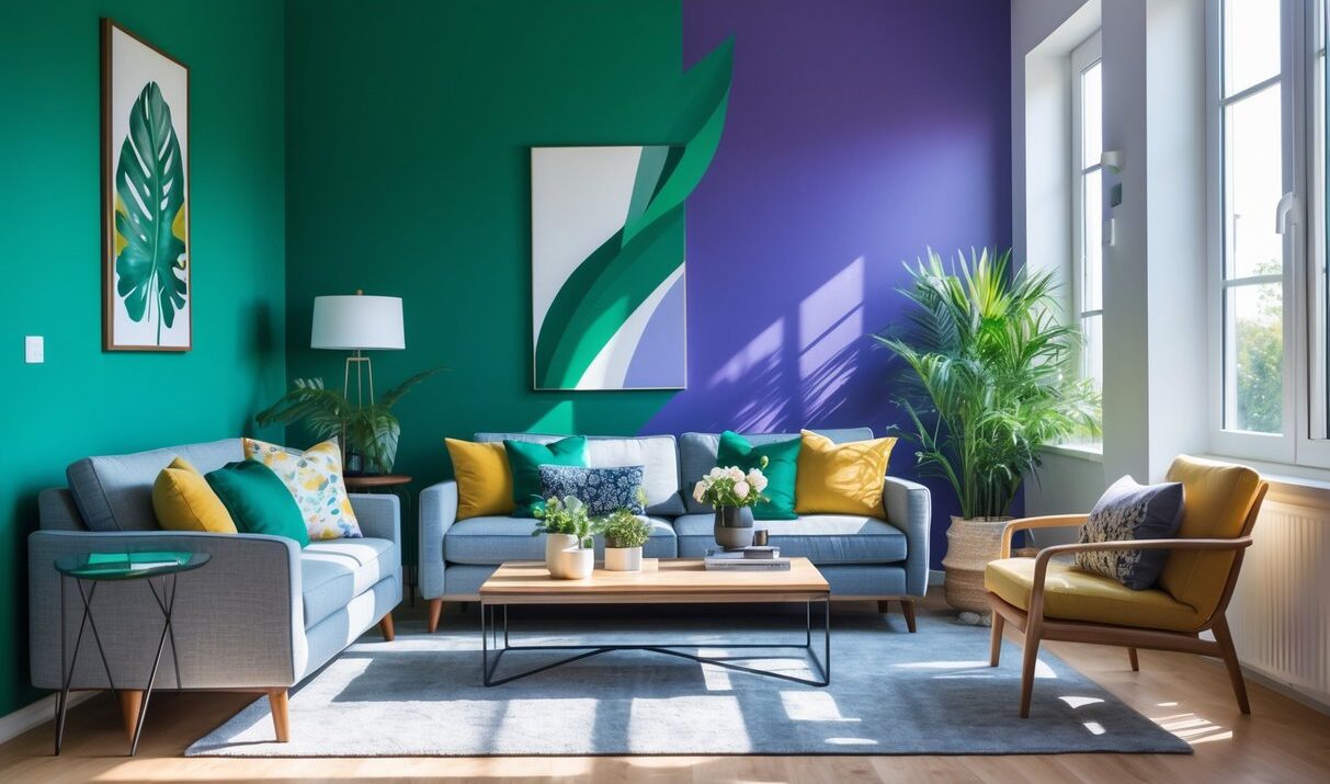 10 COLORFUL LIVING ROOM IDEAS to Transform Your Space with Vibrant Style