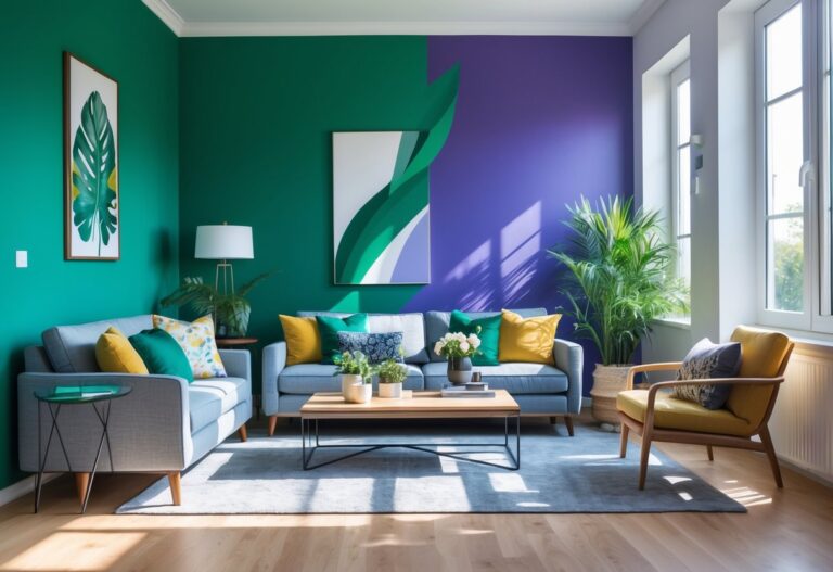 10 COLORFUL LIVING ROOM IDEAS to Transform Your Space with Vibrant Style