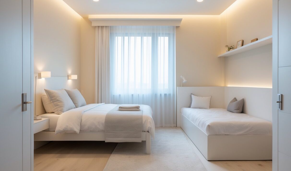 10 Small Double Bedroom Ideas to Maximize Space and Style