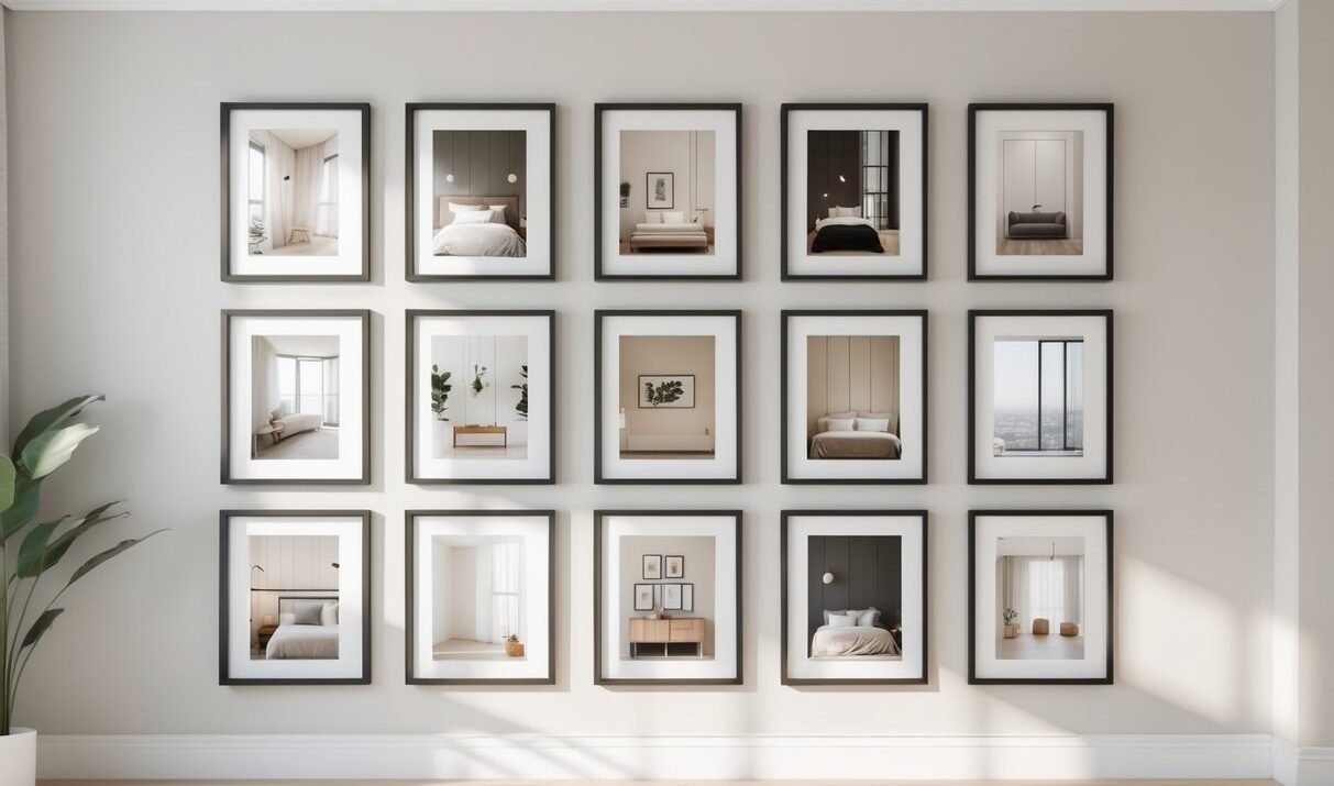 10 Bedroom Gallery Wall Ideas to Elevate Your Space