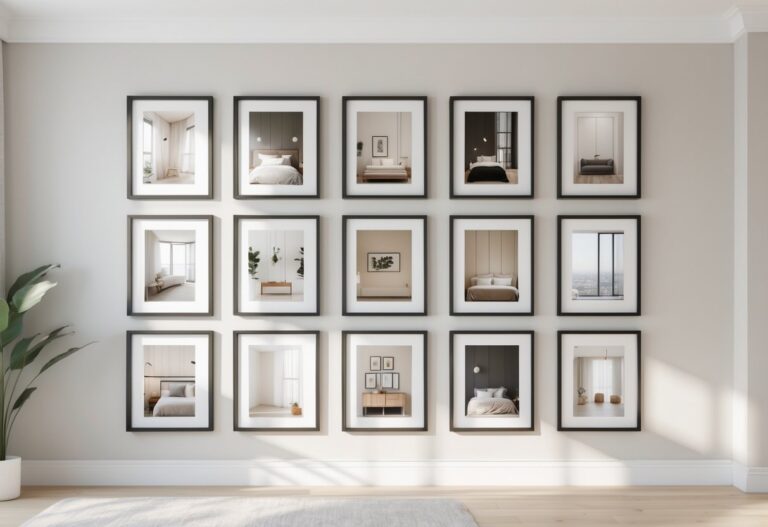 10 Bedroom Gallery Wall Ideas to Elevate Your Space
