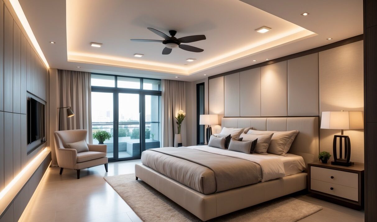 10 Bedroom Ceiling Light Ideas for Modern and Functional Spaces