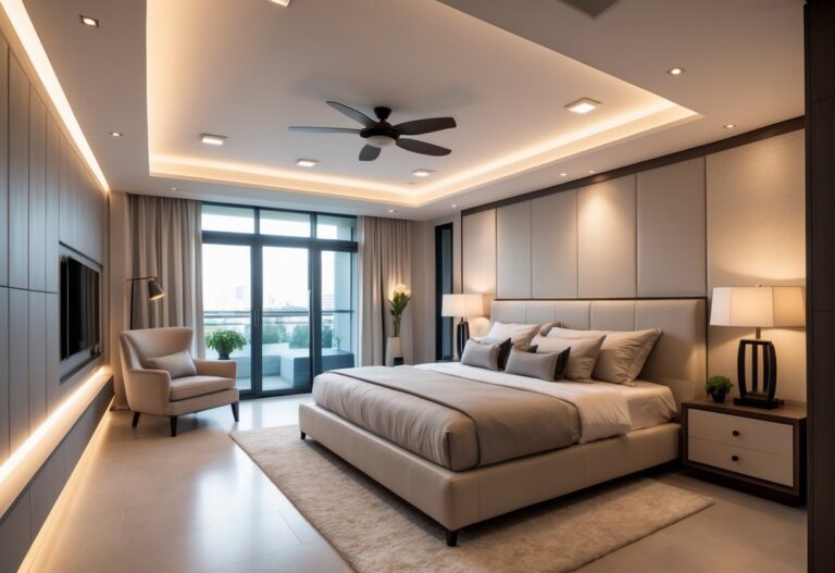 10 Bedroom Ceiling Light Ideas for Modern and Functional Spaces