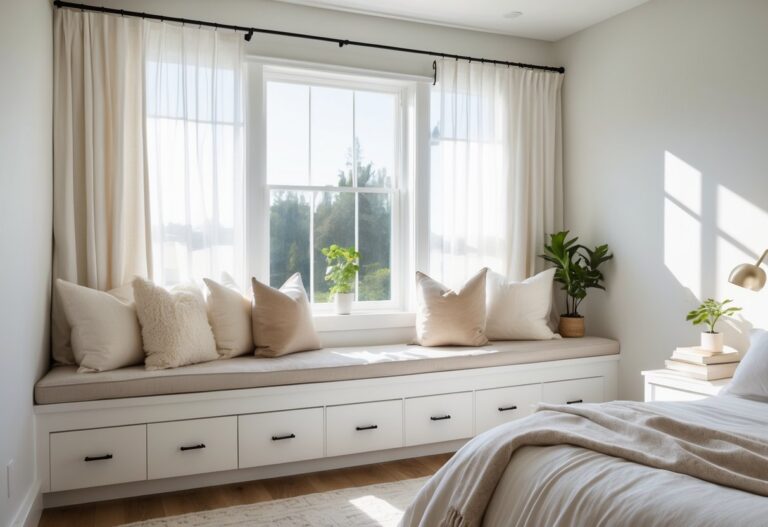 10 Bedroom Window Seat Ideas for Stylish and Functional Spaces