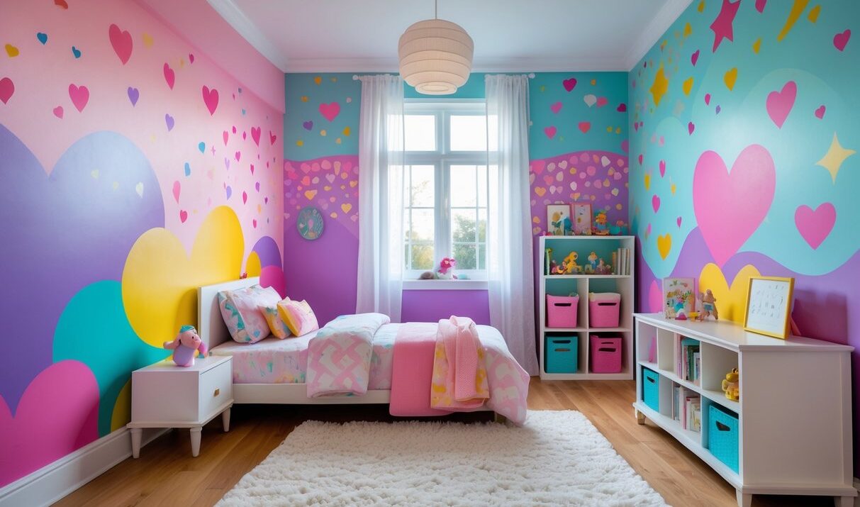 10 Girl Bedroom Designs for Kids That Inspire Creativity and Comfort