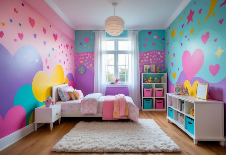 10 Girl Bedroom Designs for Kids That Inspire Creativity and Comfort