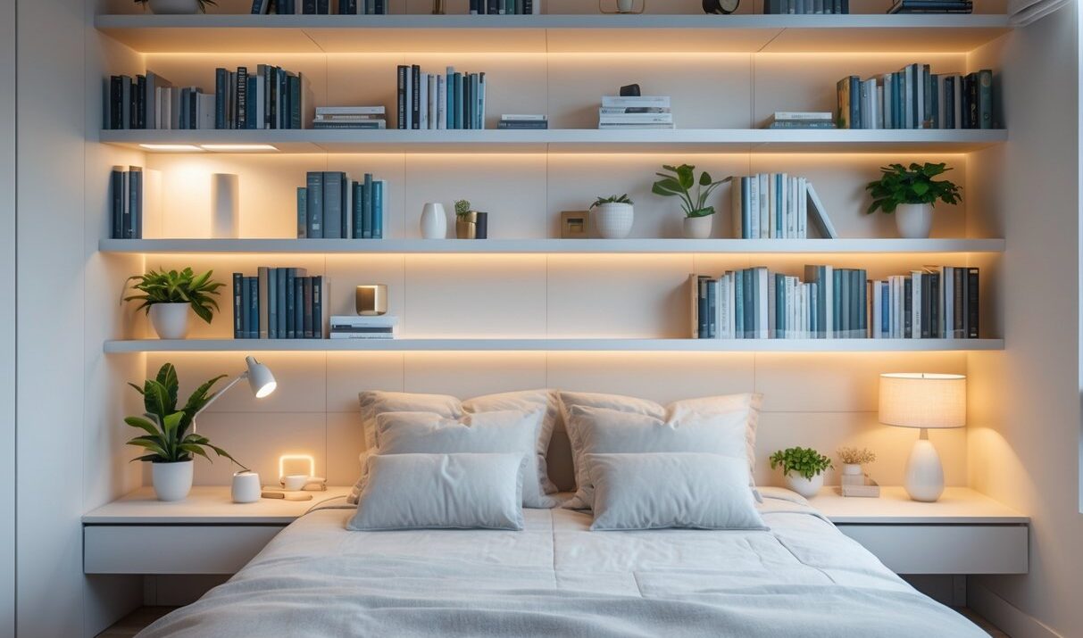 10 Bedroom Library Ideas for Stylish and Functional Home Spaces