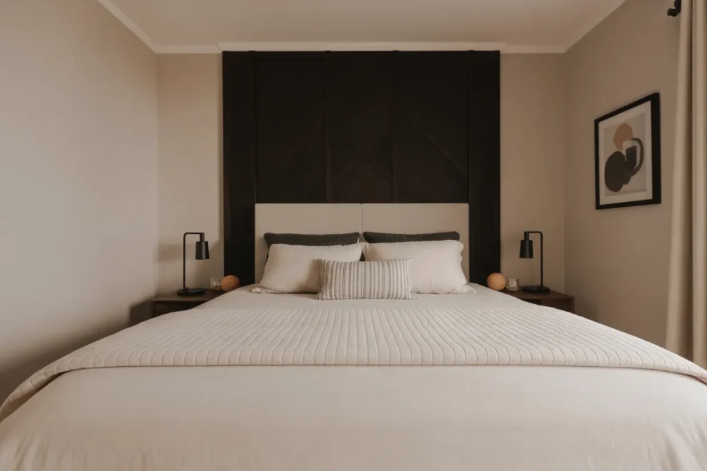 Sherwin Williams Accessible Beige Bedroom Ideas 