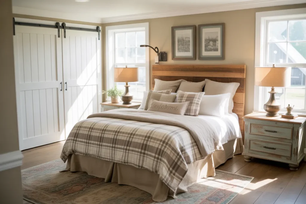 Sherwin Williams Accessible Beige Bedroom Ideas 