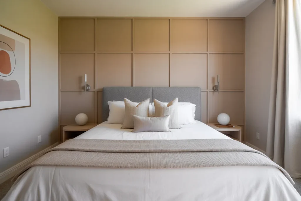 Sherwin Williams Accessible Beige Bedroom Ideas (9)