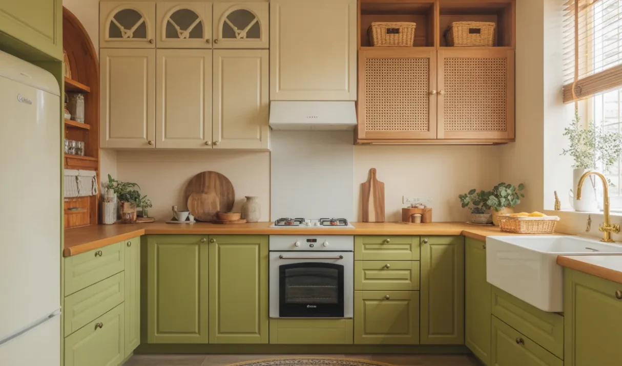 Two Tone Kitchen Cabinets Ideas