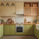a-cozy-kitchen-with-olive-green-lower