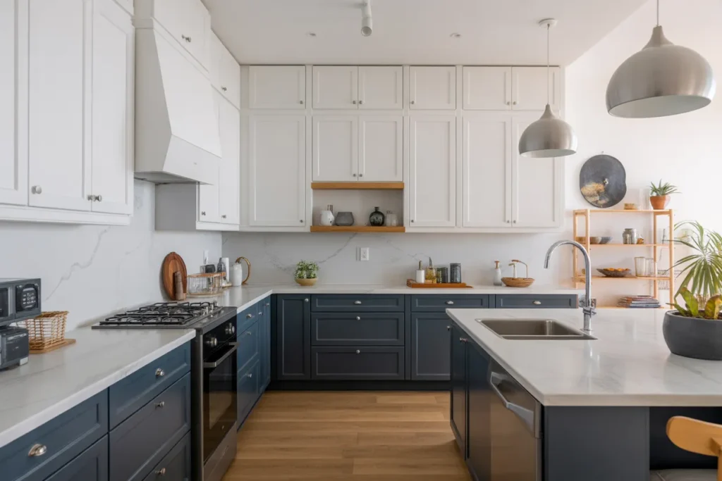 a-modern-kitchen-with-white-upper-cabine