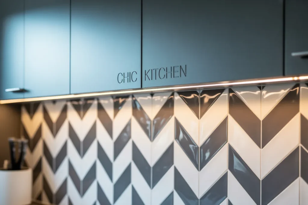 back splash patterns for kitchen