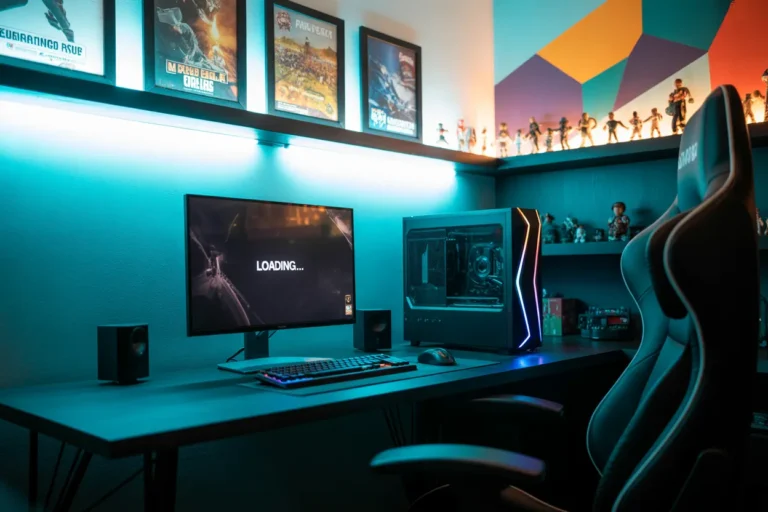 17 Gaming Room Setup Ideas for the Ultimate Gamer’s Paradise