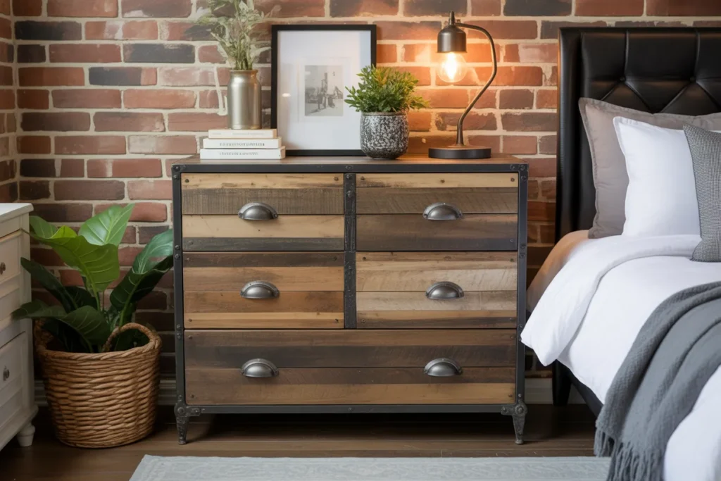 industrial bedroom ideas