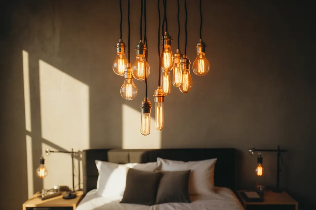 industrial bedroom ideas