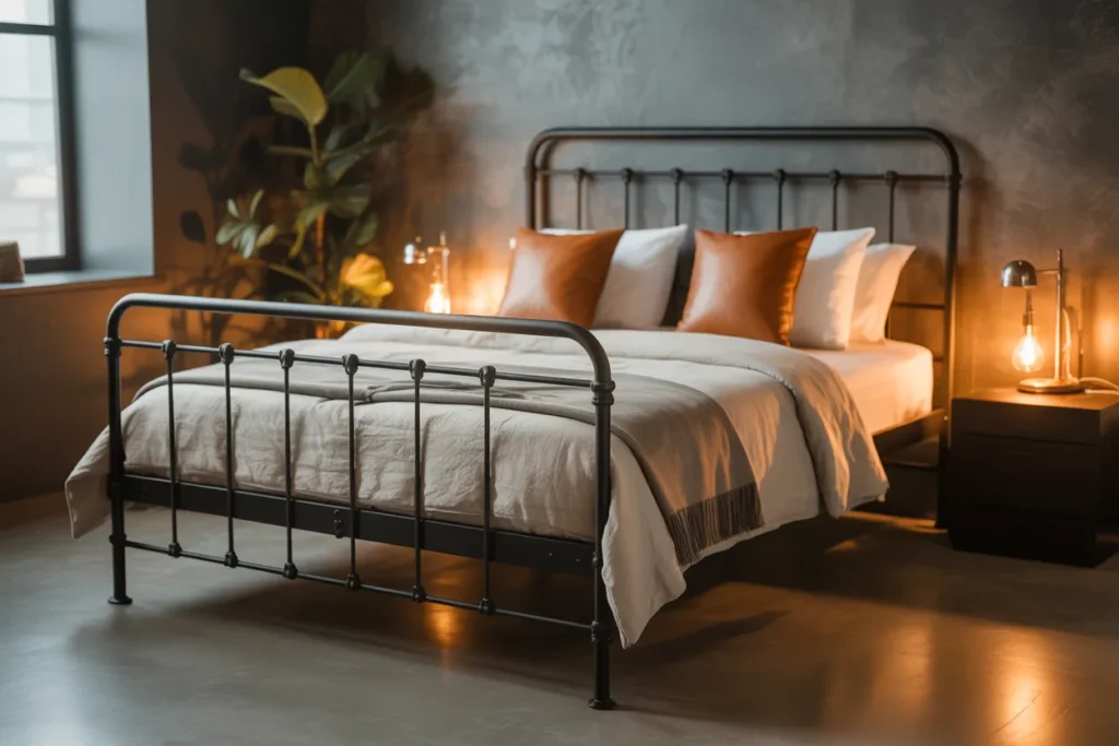 industrial bedroom ideas