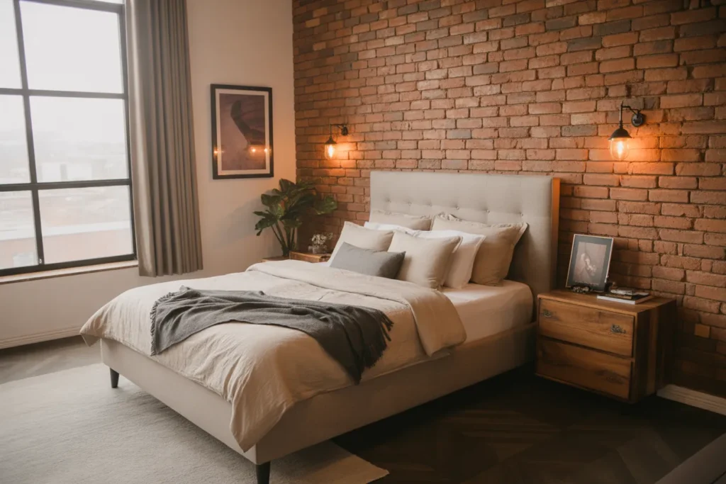 industrial bedroom ideas