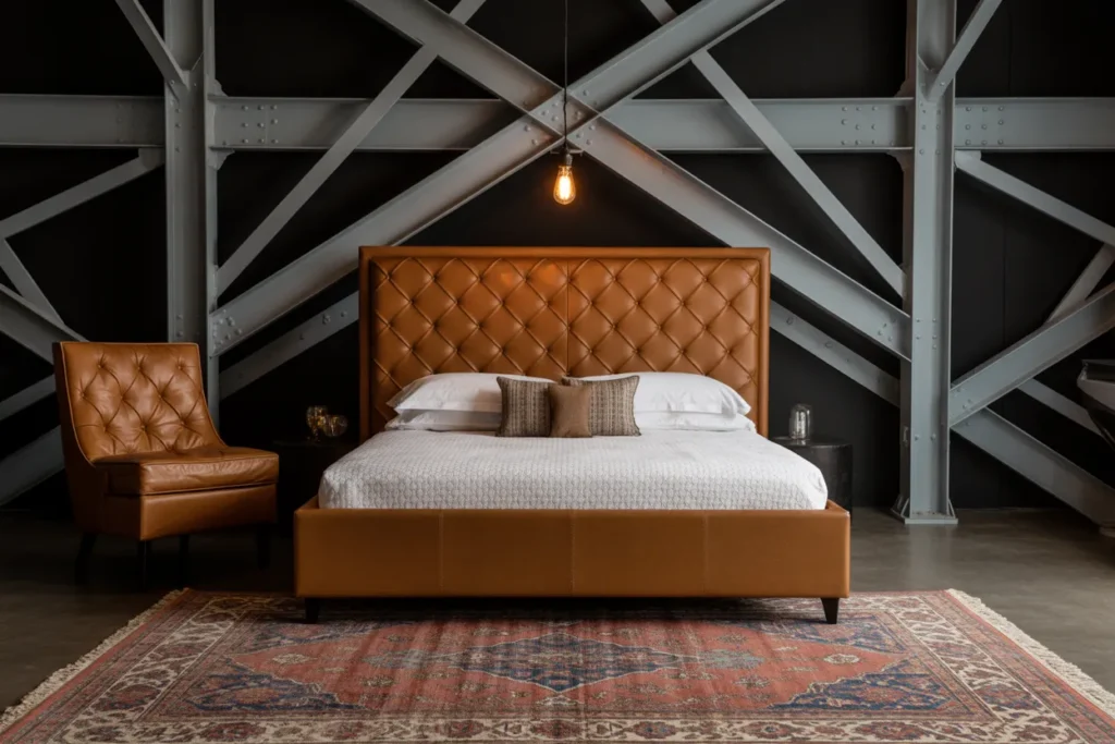 industrial bedroom ideas
