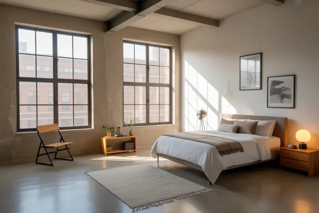 industrial bedroom ideas