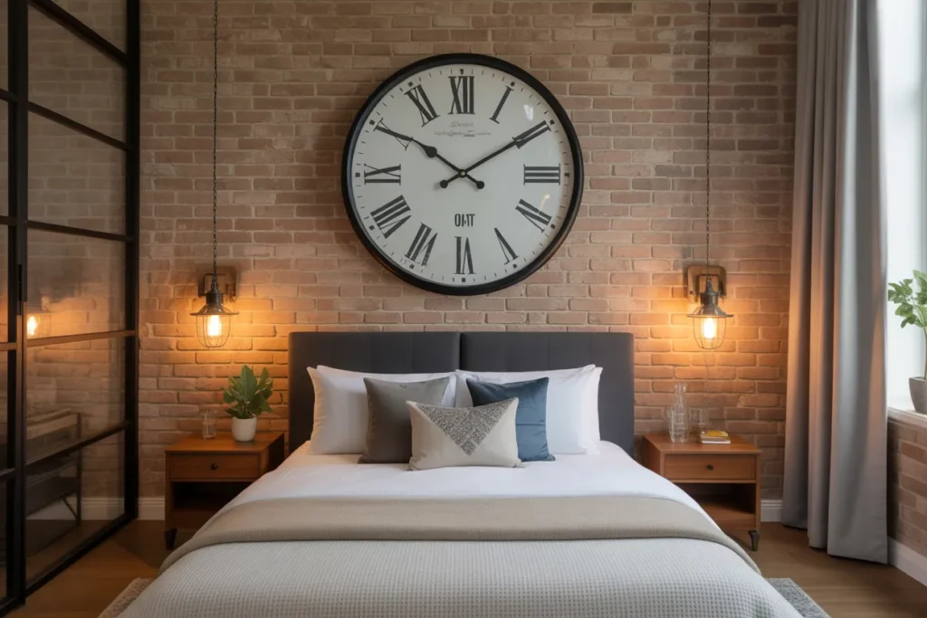industrial bedroom ideas