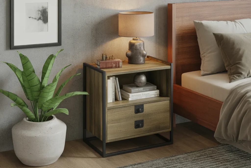 industrial bedroom ideas