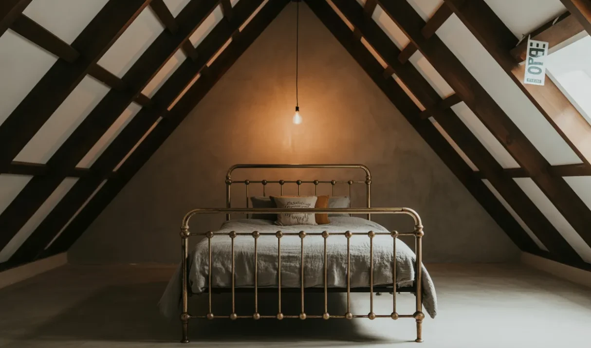 23 Industrial Bedroom Ideas