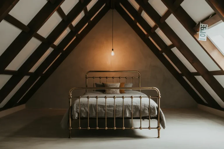 23 Industrial Bedroom Ideas