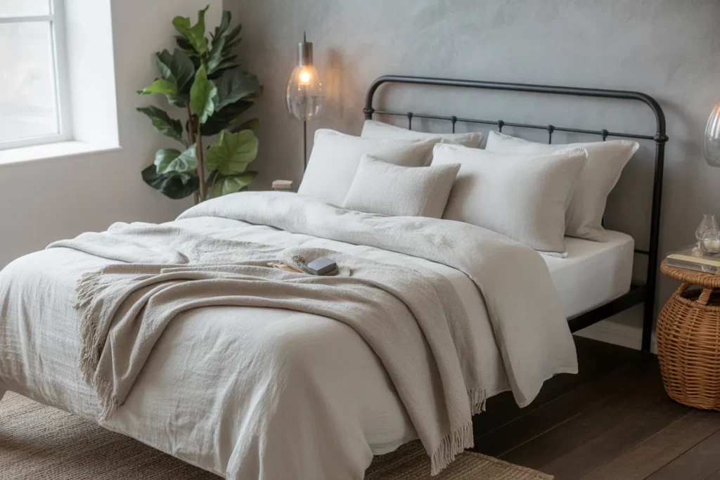 industrial bedroom ideas