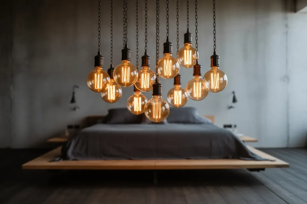 industrial bedroom ideas