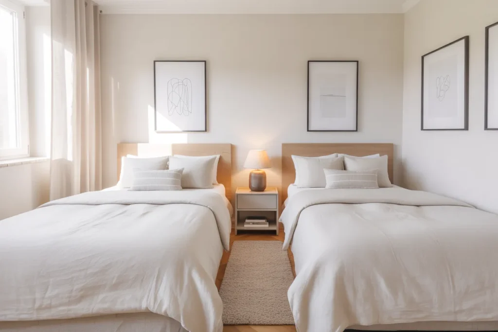 2 bed in one room ideas
