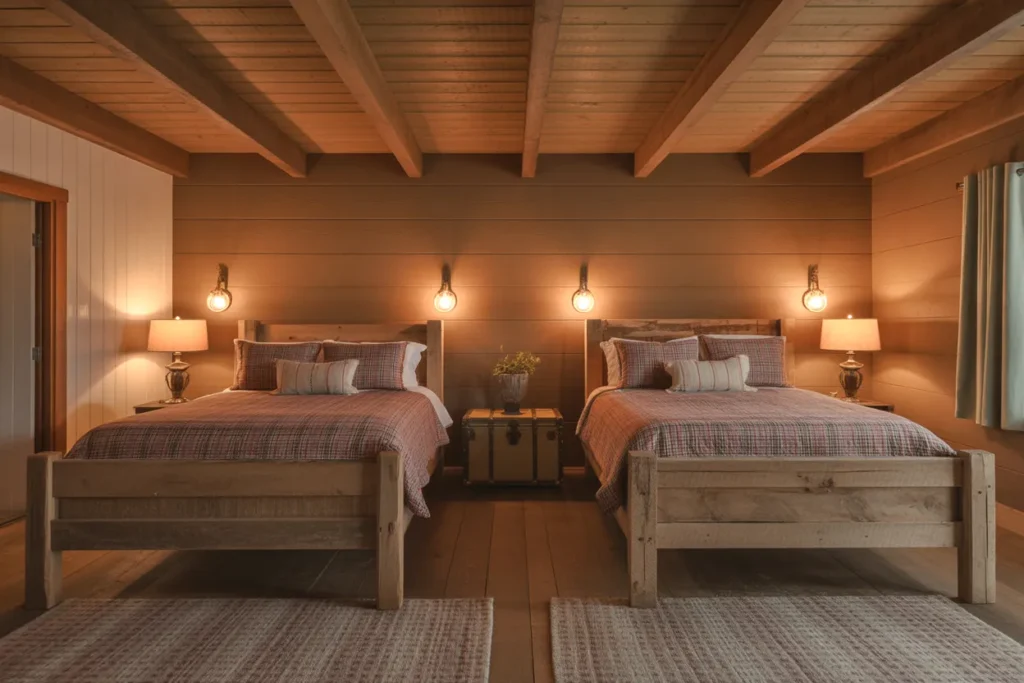 2 bed in one room ideas