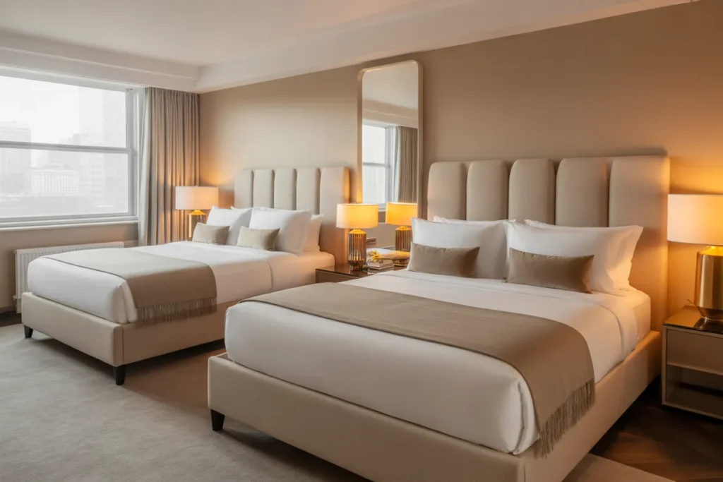 2 bed in one room ideas