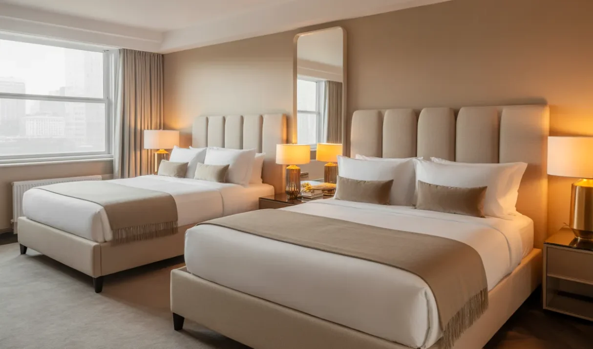 17 Two-Bed in One Room Ideas: Smart, Stylish & Totally Doable
