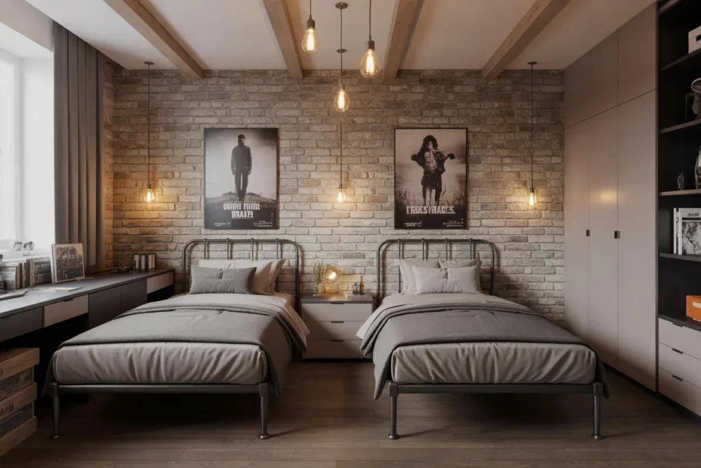 2 bed in one room ideas