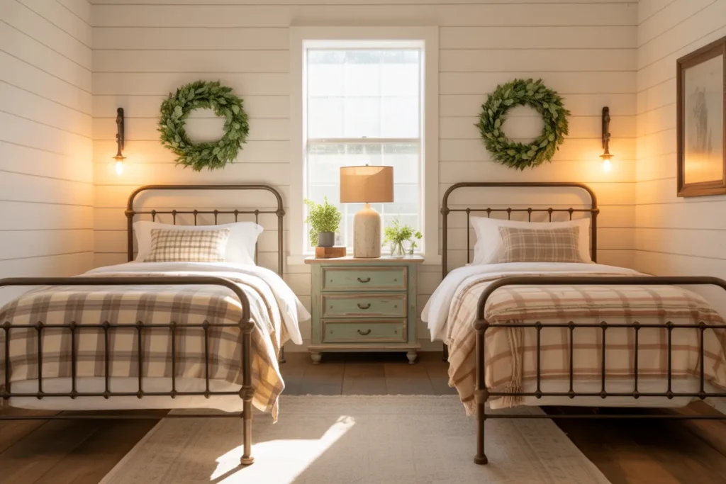 2 bed in one room ideas
